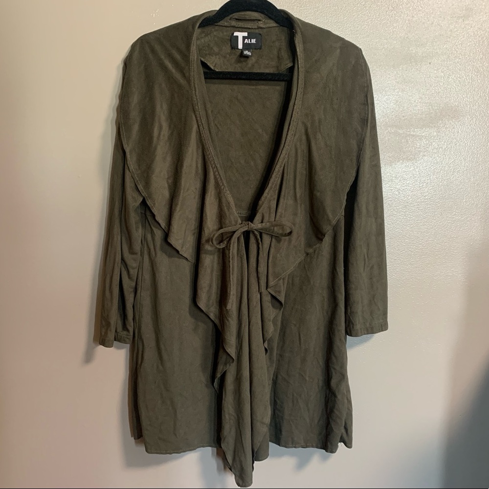 Long cardigan